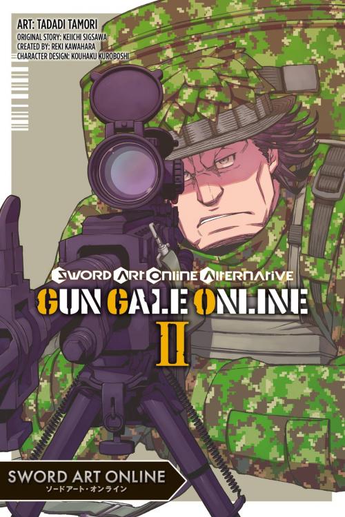 Cover of the book Sword Art Online Alternative Gun Gale Online, Vol. 2 (manga) by Reki Kawahara, Keiichi Sigsawa, Tadadi Tamori, Yen Press