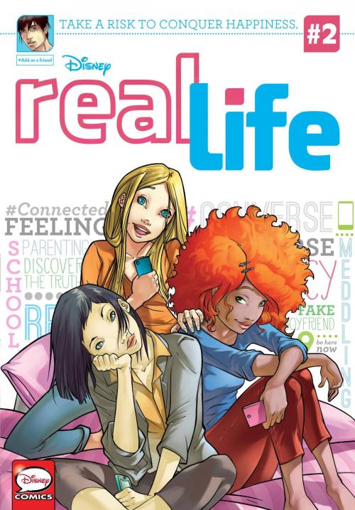 Cover of the book Real Life, Vol. 2 by Disney Publishing, Barbara Baraldi, Paola Barbato, Micol Beltramini, Diana Allakhverdieva, Yen Press