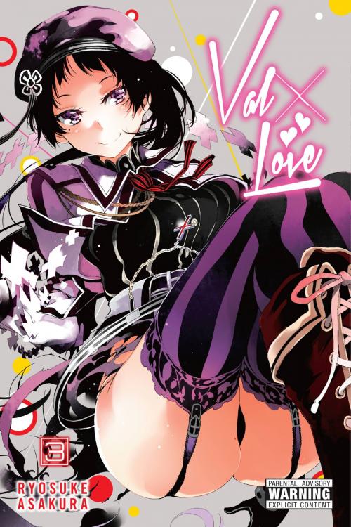 Cover of the book Val x Love, Vol. 3 by Ryosuke Asakura, Yen Press