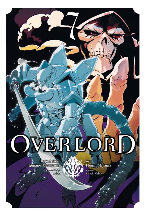 Cover of the book Overlord, Vol. 7 (manga) by Kugane Maruyama, Hugin Miyama, so-bin, Satoshi Oshio, Yen Press