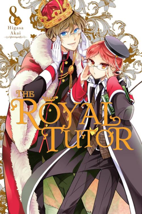 Cover of the book The Royal Tutor, Vol. 8 by Higasa Akai, Yen Press