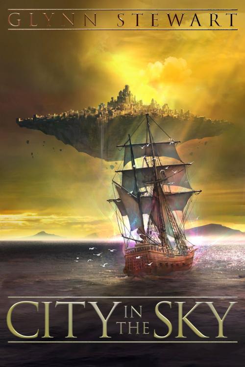 Cover of the book City in the Sky by Glynn Stewart, Faolan's Pen Publishing Inc.