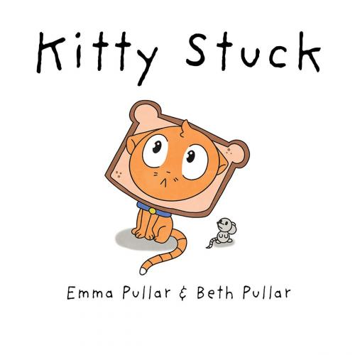 Cover of the book Kitty Stuck by Emma Pullar, A Spark in the Sand