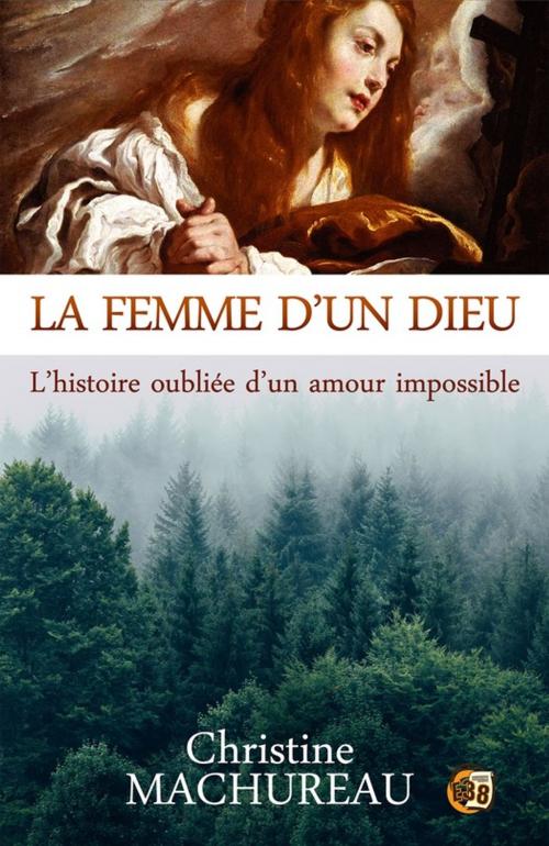 Cover of the book La femme d'un Dieu by Christine Machureau, Les éditions du 38