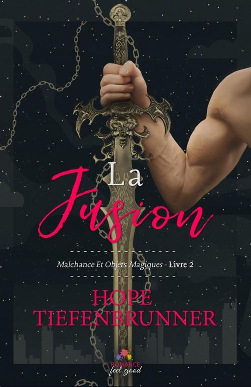 Cover of the book La fusion by Hope Tiefenbrunner, MxM Bookmark