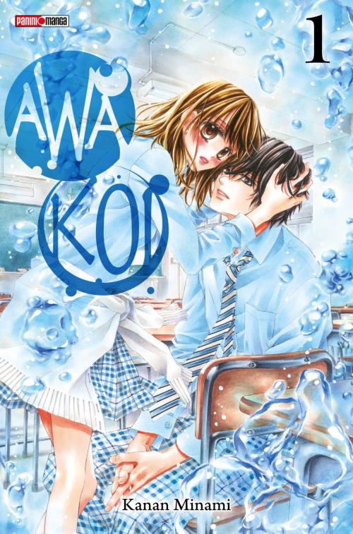 Cover of the book Awa Koi T01 by Kanan Minami, Panini