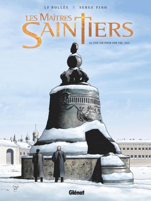 Cover of the book Les Maîtres-Saintiers - Tome 04 by LF Bollée, Serge Fino, Glénat BD