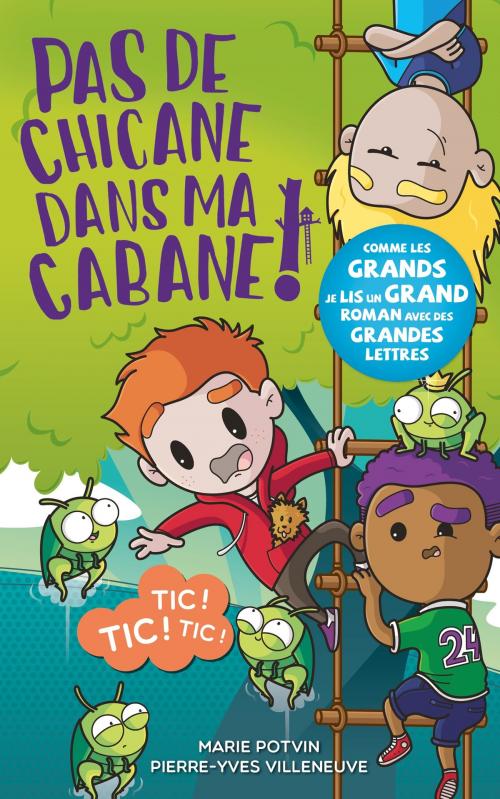 Cover of the book Pas de chicane dans ma cabane! T01 by Pierre-Yves Villeneuve, Marie Potvin, Kennes Editions