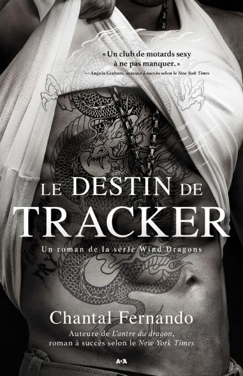 Cover of the book Le destin de Tracker by Chantal Fernando, Éditions AdA