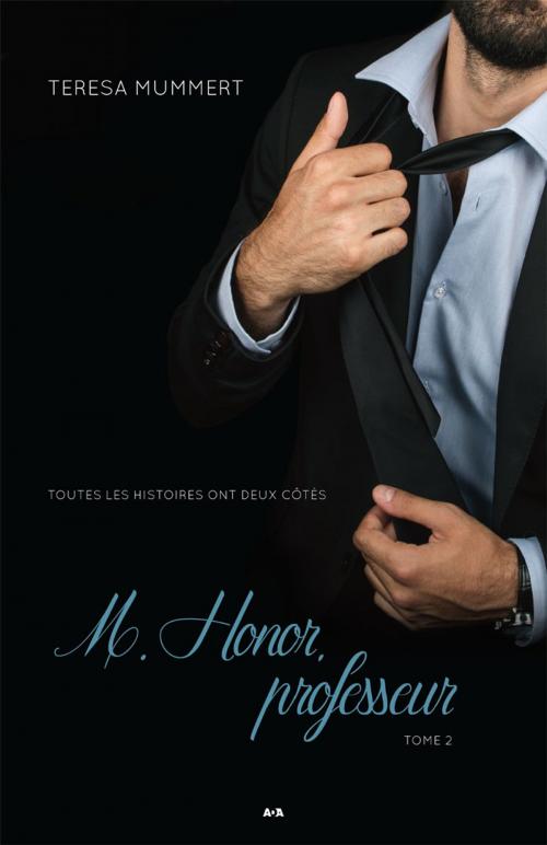 Cover of the book M. Honor, professeur by Teresa Mummert, Éditions AdA