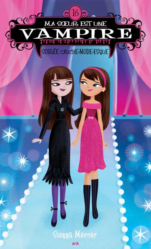 Cover of the book Soirée cauche-mode-esque! by Sienna Mercer, Éditions AdA