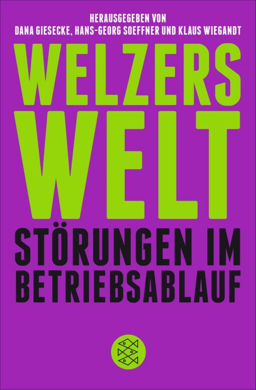 Cover of the book Welzers Welt by , FISCHER E-Books