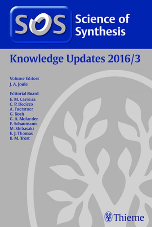 Cover of the book Science of Synthesis Knowledge Updates: 2016/3 by , Thieme
