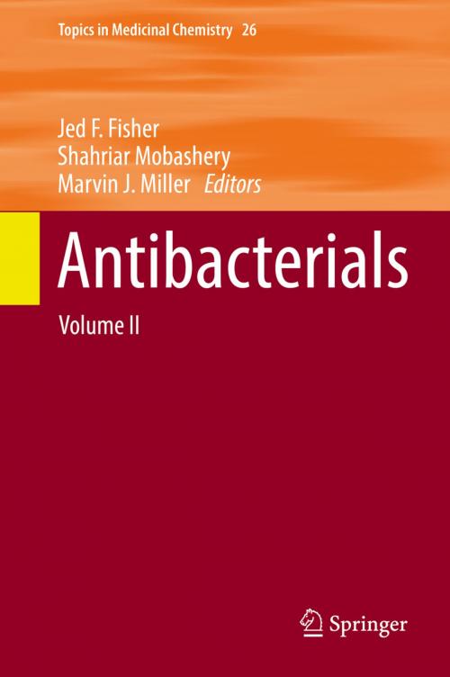 Cover of the book Antibacterials by , Springer International Publishing