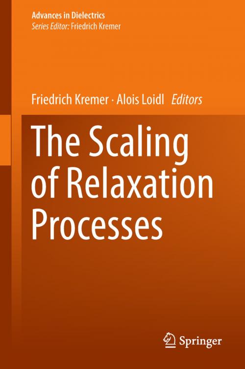 Cover of the book The Scaling of Relaxation Processes by , Springer International Publishing