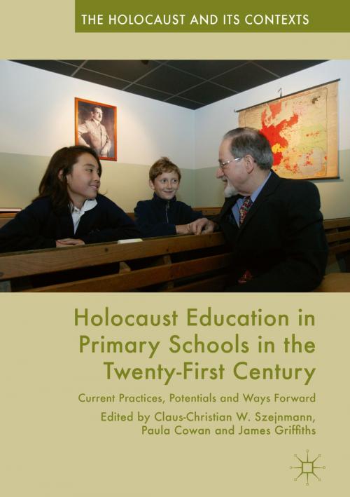 Cover of the book Holocaust Education in Primary Schools in the Twenty-First Century by , Springer International Publishing
