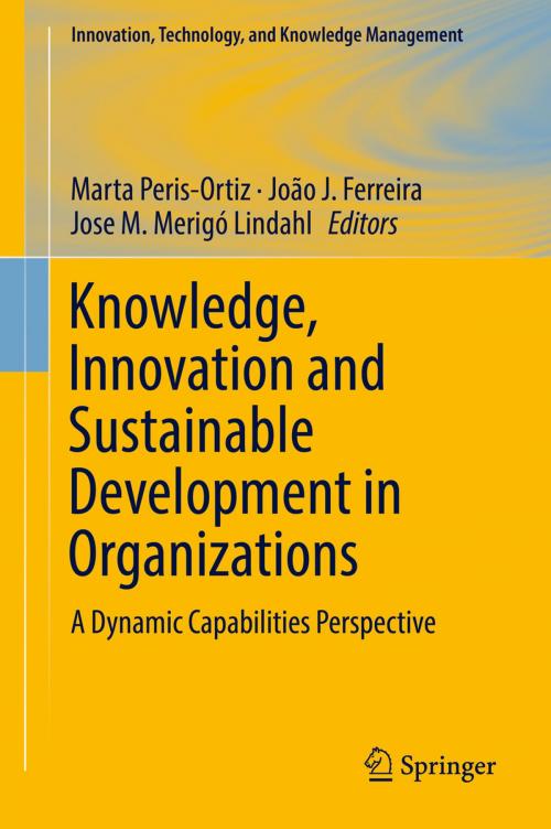 Cover of the book Knowledge, Innovation and Sustainable Development in Organizations by , Springer International Publishing