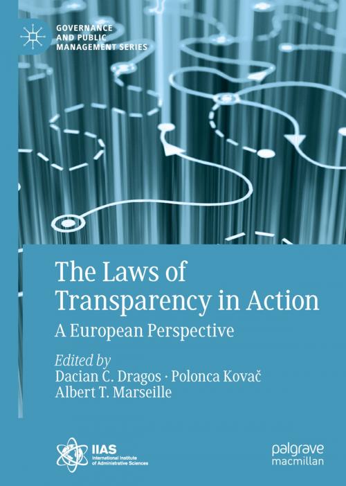 Cover of the book The Laws of Transparency in Action by , Springer International Publishing