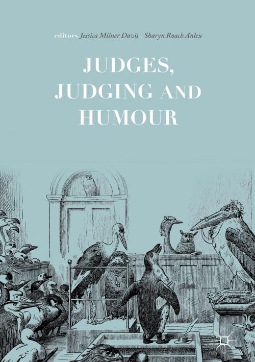 Cover of the book Judges, Judging and Humour by , Springer International Publishing