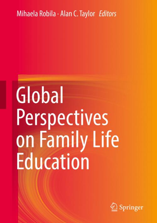 Cover of the book Global Perspectives on Family Life Education by , Springer International Publishing