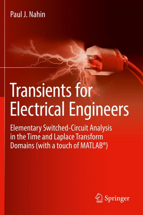 Cover of the book Transients for Electrical Engineers by Paul J. Nahin, Springer International Publishing