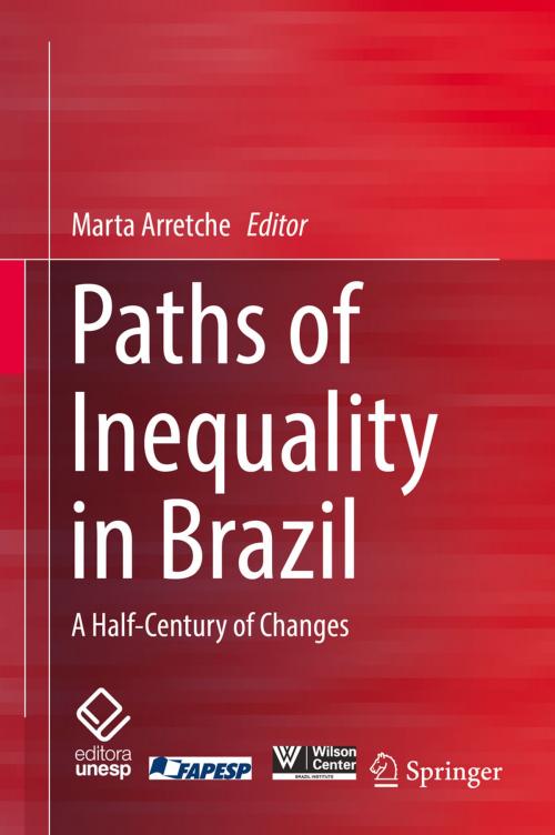 Cover of the book Paths of Inequality in Brazil by , Springer International Publishing