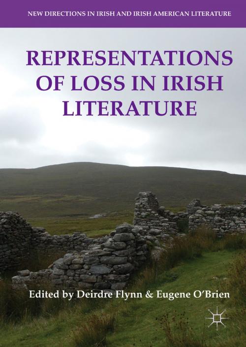Cover of the book Representations of Loss in Irish Literature by , Springer International Publishing