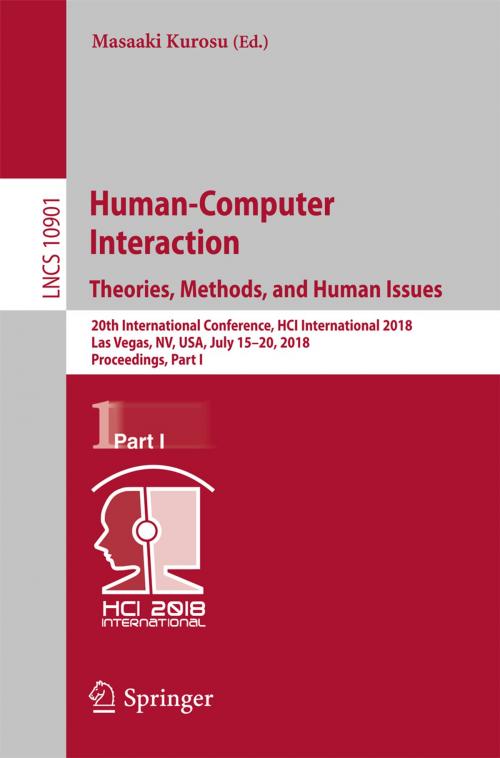 Cover of the book Human-Computer Interaction. Theories, Methods, and Human Issues by , Springer International Publishing