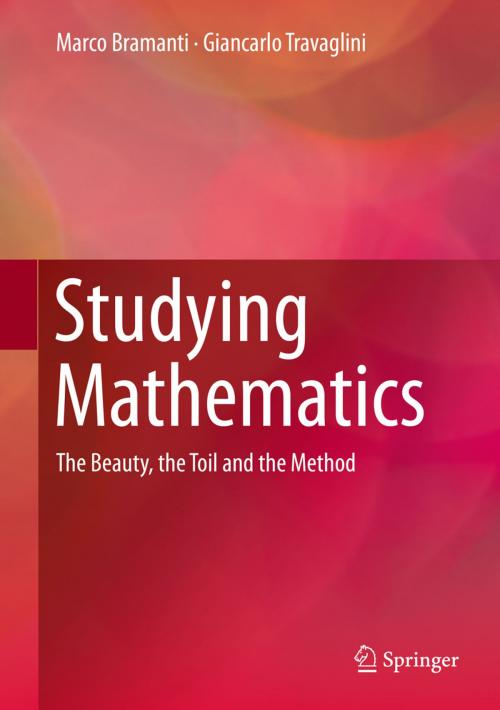 Cover of the book Studying Mathematics by Marco Bramanti, Giancarlo Travaglini, Springer International Publishing