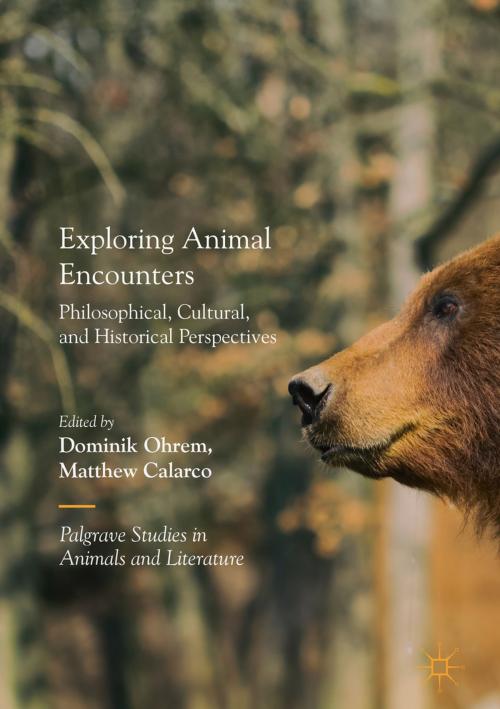 Cover of the book Exploring Animal Encounters by , Springer International Publishing