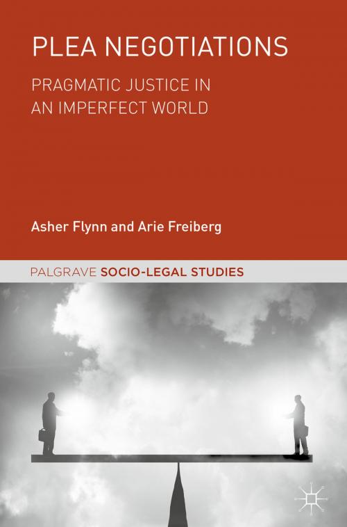 Cover of the book Plea Negotiations by Asher Flynn, Arie Freiberg, Springer International Publishing