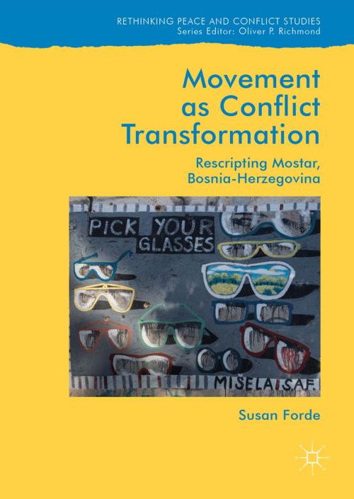 Cover of the book Movement as Conflict Transformation by Susan Forde, Springer International Publishing