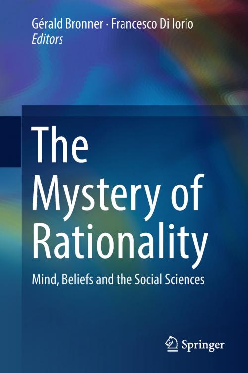 Cover of the book The Mystery of Rationality by , Springer International Publishing