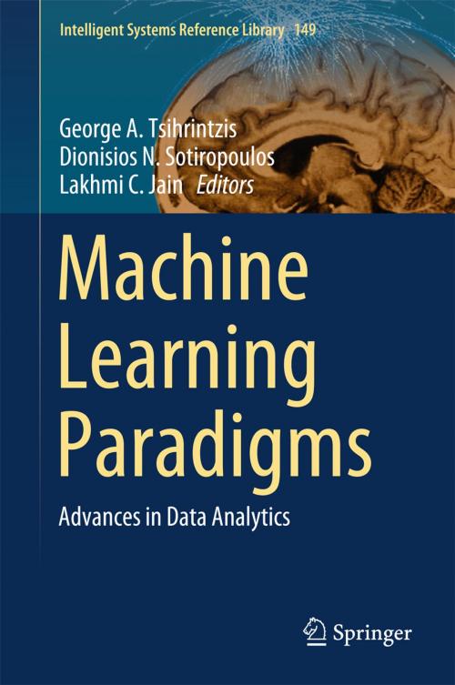 Cover of the book Machine Learning Paradigms by , Springer International Publishing