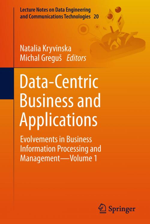 Cover of the book Data-Centric Business and Applications by , Springer International Publishing