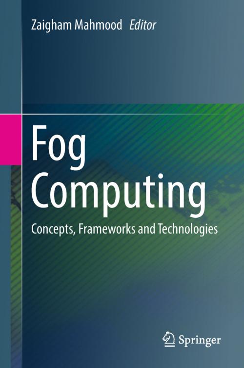 Cover of the book Fog Computing by , Springer International Publishing