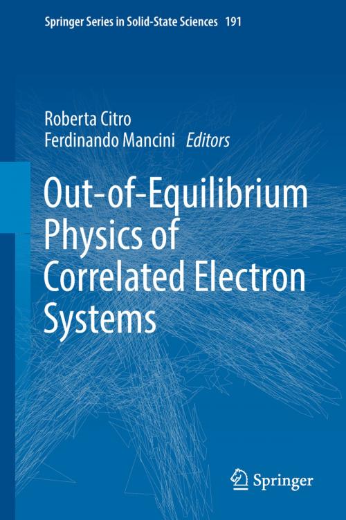 Cover of the book Out-of-Equilibrium Physics of Correlated Electron Systems by , Springer International Publishing