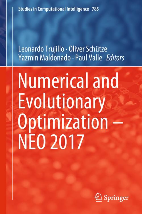 Cover of the book Numerical and Evolutionary Optimization – NEO 2017 by , Springer International Publishing