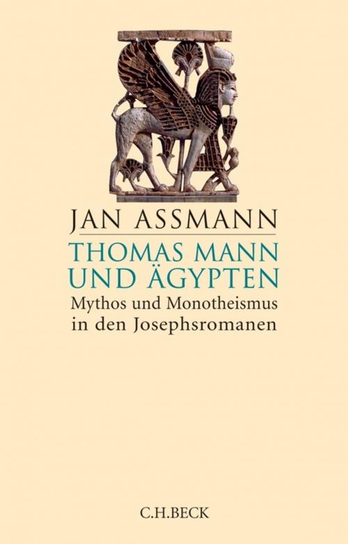 Cover of the book Thomas Mann und Ägypten by Jan Assmann, C.H.Beck