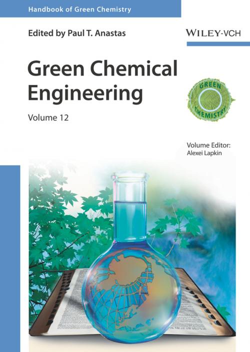 Cover of the book Green Chemical Engineering by Paul T. Anastas, Alexei Lapkin, Wiley