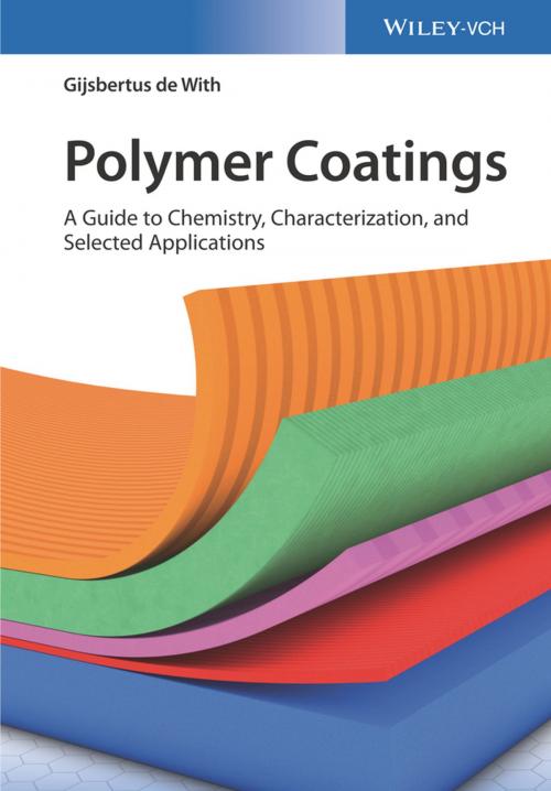 Cover of the book Polymer Coatings by Gijsbertus de With, Wiley