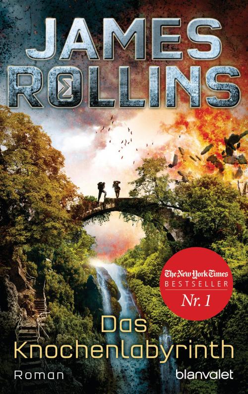 Cover of the book Das Knochenlabyrinth by James Rollins, Blanvalet Taschenbuch Verlag