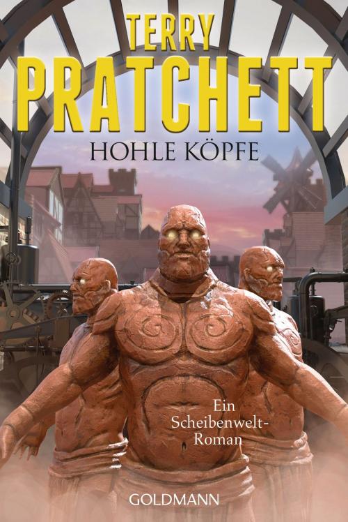Cover of the book Hohle Köpfe by Terry Pratchett, Goldmann Verlag