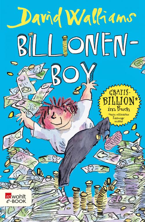 Cover of the book Billionen-Boy by David Walliams, Rowohlt E-Book