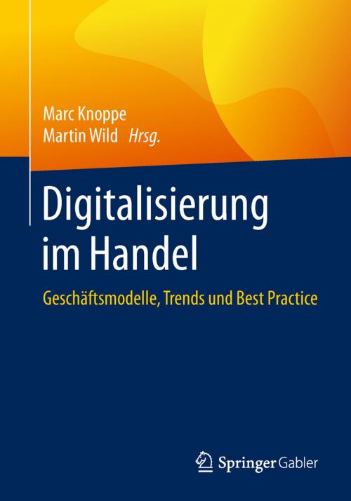 Cover of the book Digitalisierung im Handel by , Springer Berlin Heidelberg