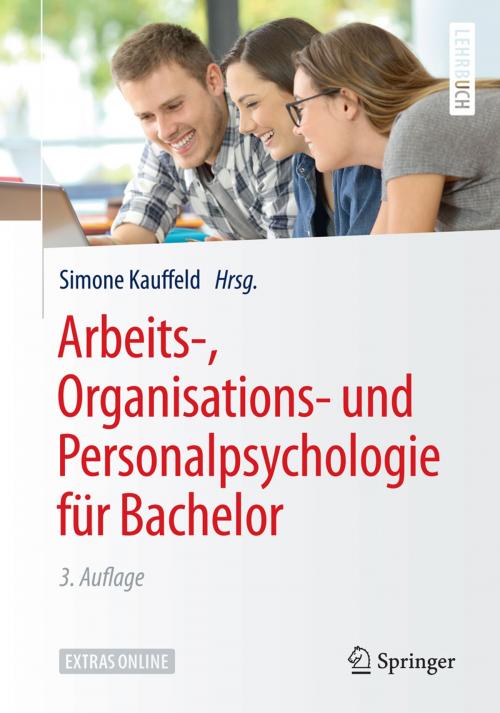 Cover of the book Arbeits-, Organisations- und Personalpsychologie für Bachelor by , Springer Berlin Heidelberg