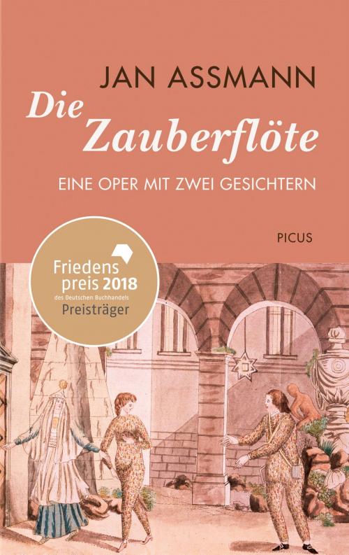 Cover of the book Die Zauberflöte by Jan Assmann, Picus Verlag