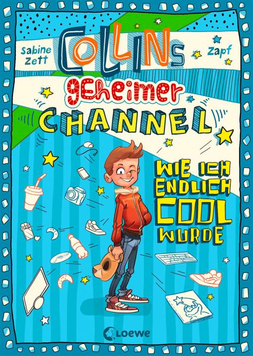 Cover of the book Collins geheimer Channel - Wie ich endlich cool wurde by Sabine Zett, Loewe Verlag