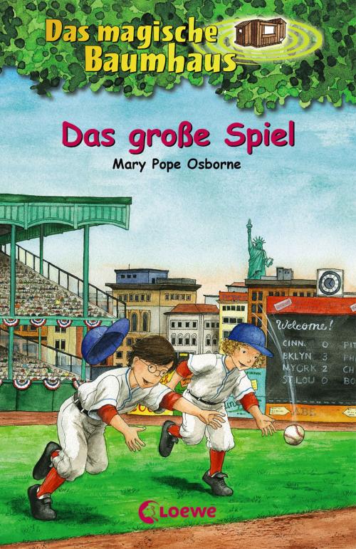 Cover of the book Das magische Baumhaus 54 - Das große Spiel by Mary  Pope Osborne, Loewe Verlag