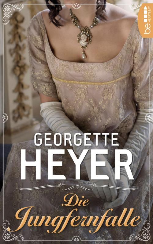 Cover of the book Die Jungfernfalle by Georgette Heyer, beHEARTBEAT by Bastei Entertainment